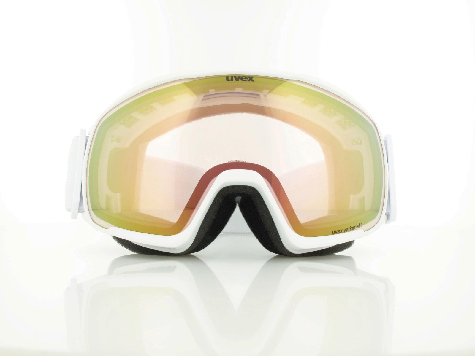 UVEX | victorious S V S550195 1130 | white matt / DL vario rose mirror - clear