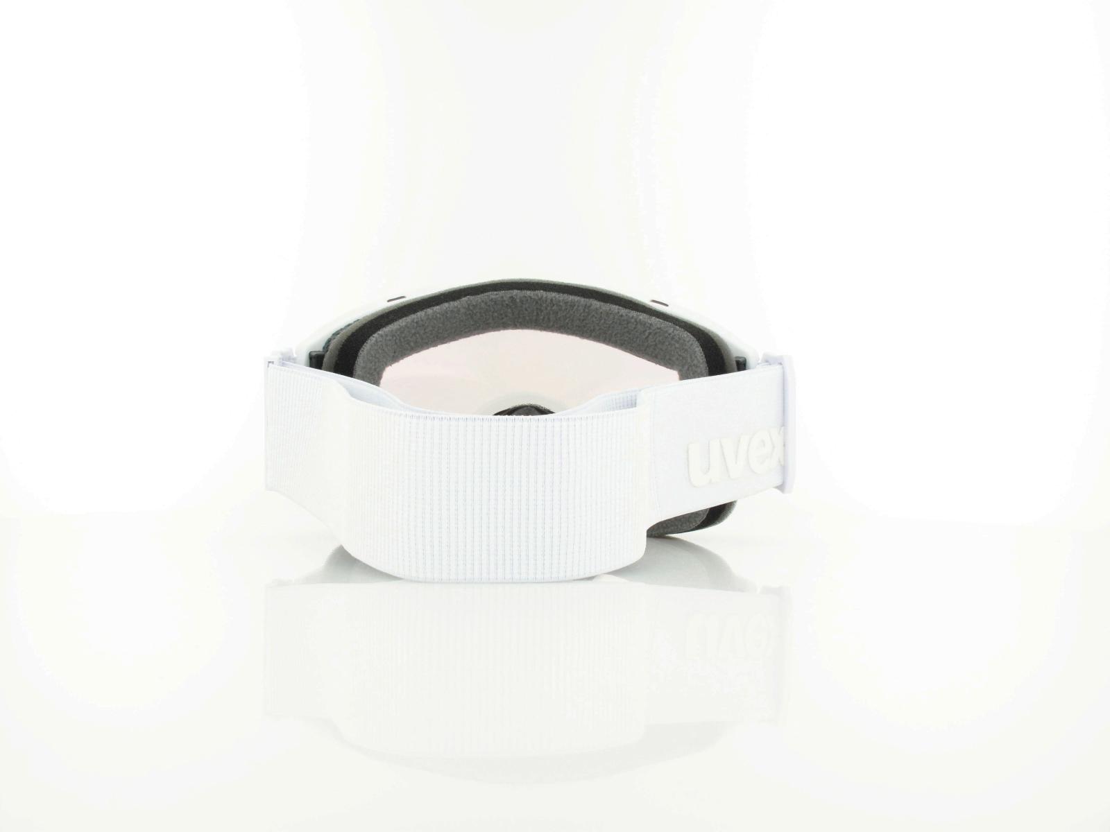 UVEX | victorious S V S550195 1130 | white matt / DL vario rose mirror - clear