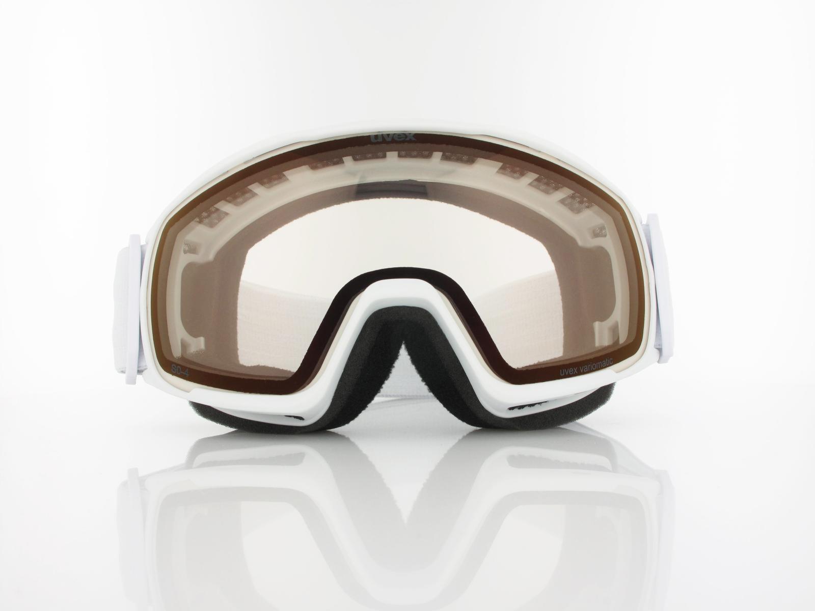 UVEX | victorious S pro V S550196 1030 | white matt / DL vario red mirror - clear