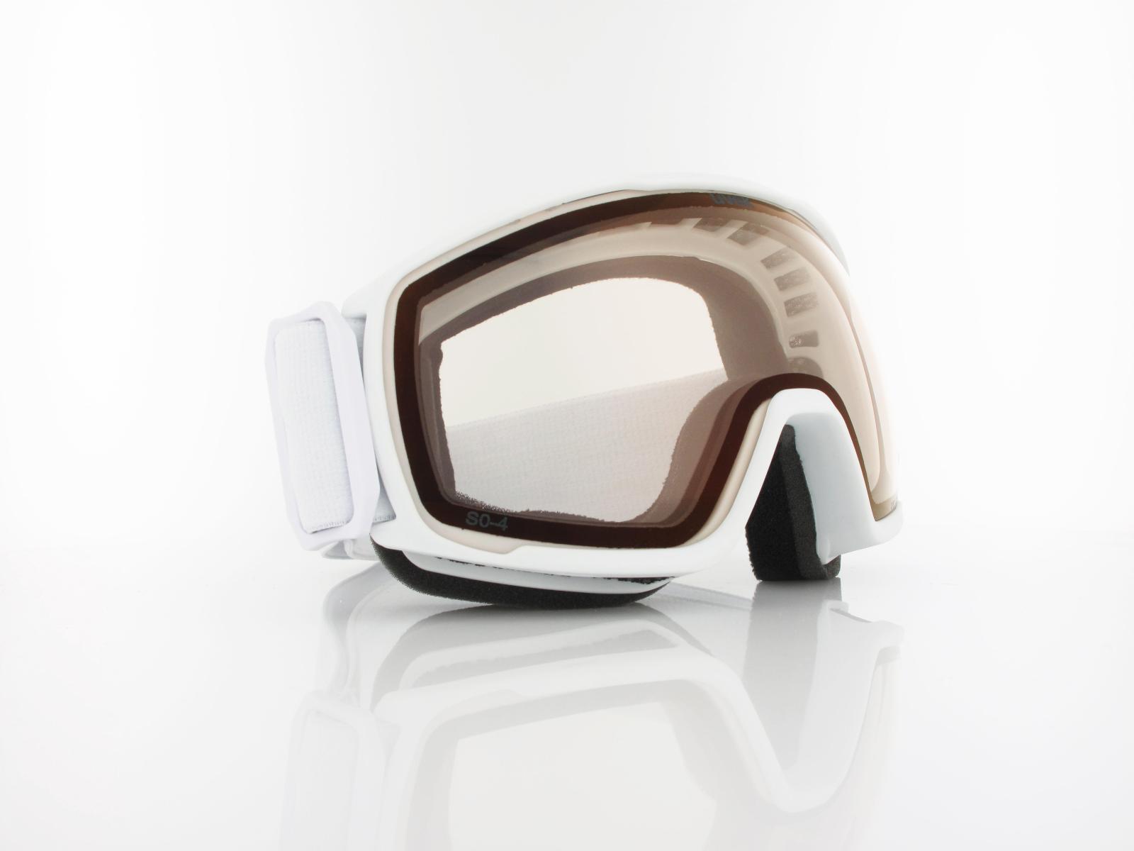 UVEX | victorious S pro V S550196 1030 | white matt / DL vario red mirror - clear