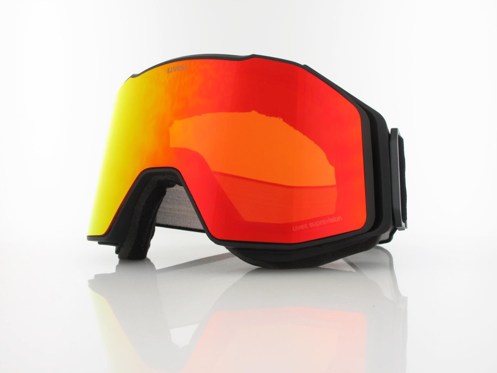 UVEX | gravity FM S550541 2050 | black matt / DL mirror red - orange