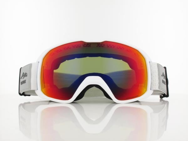 UVEX | xcitd CV S550642 1030 | white matt / mirror rose cv green