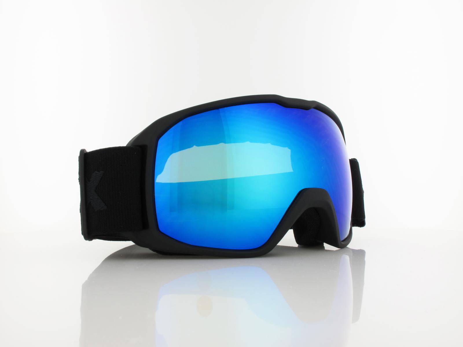UVEX | xcitd CV S550642 2230 | black matt / mirror blue cv green