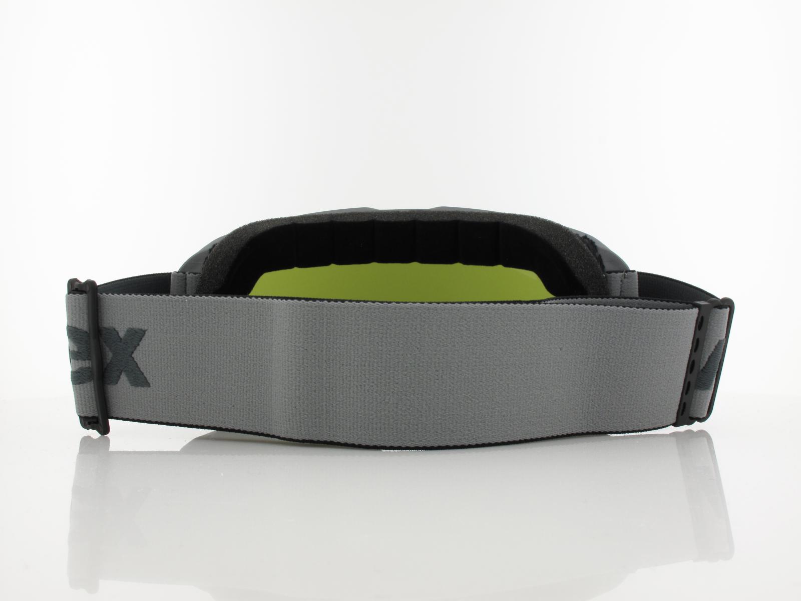 UVEX | xcitd CV S550642 5030 | rhino matt / mirror silver cv green