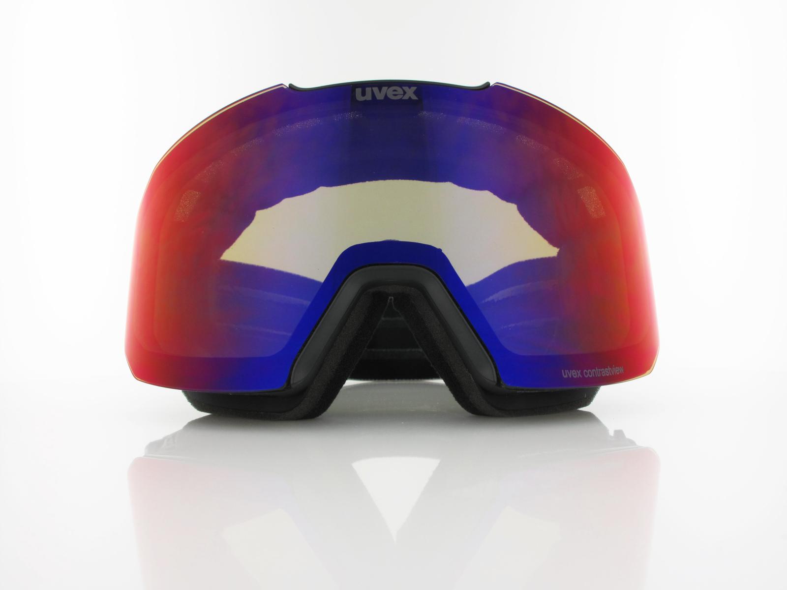 UVEX | evidnt ATTRACT FM S550670 2130 | black matt / mirror ruby