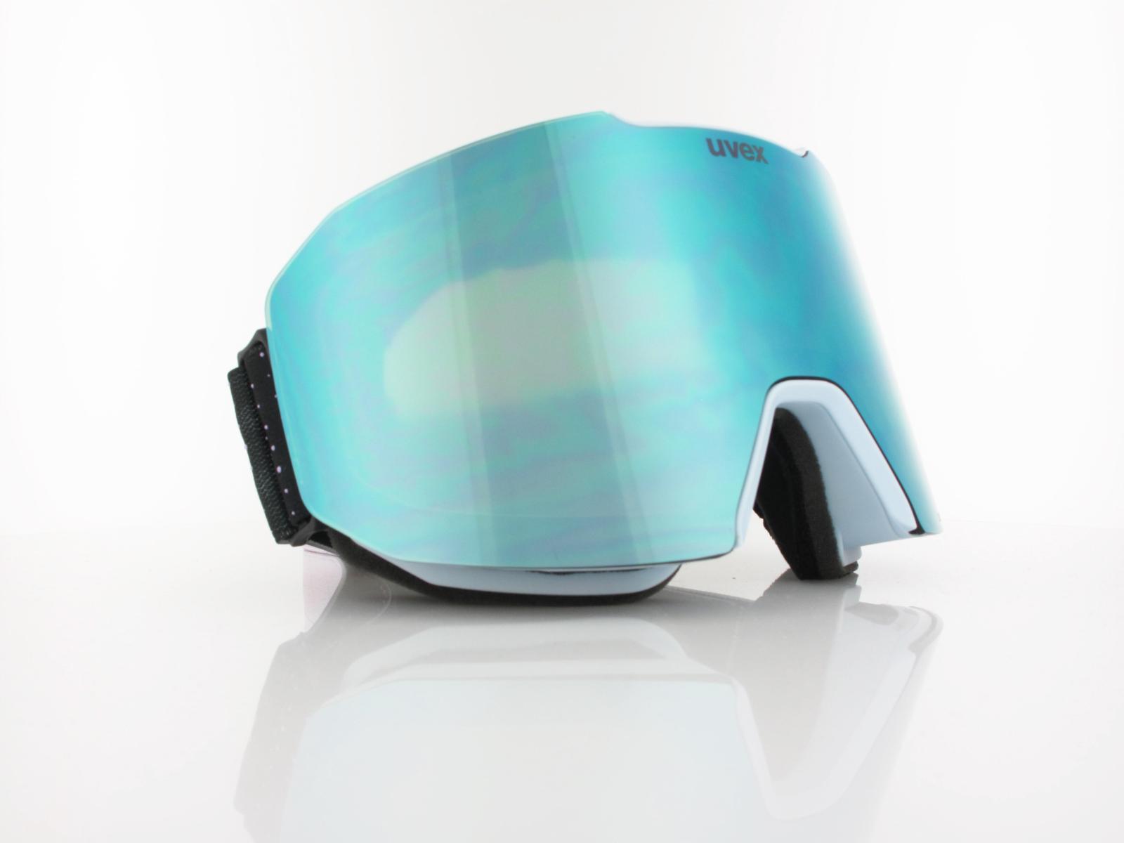 UVEX | evidnt ATTRACT FM S550670 4031 | arctic blue matt / mirror sapphire