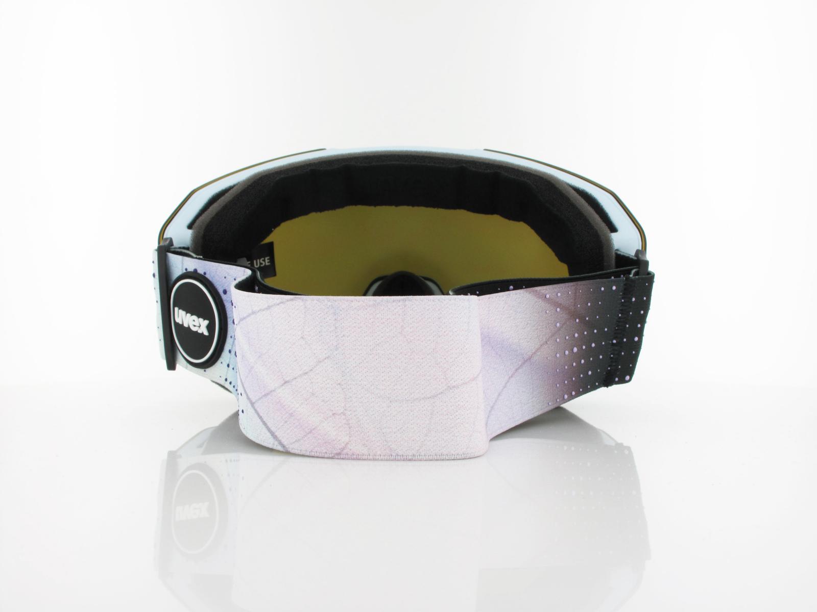 UVEX | evidnt ATTRACT FM S550670 4031 | arctic blue matt / mirror sapphire