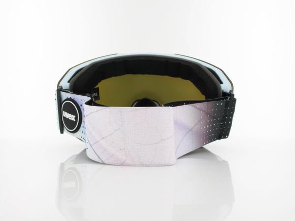 UVEX | evidnt ATTRACT FM S550670 4031 | arctic blue matt / mirror sapphire