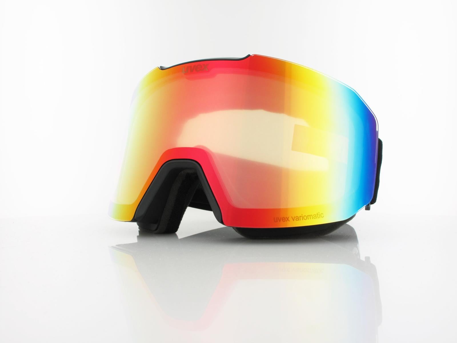 UVEX | evidnt ATTRACT V S550671 2130 | black matt / vario rainbow mirror