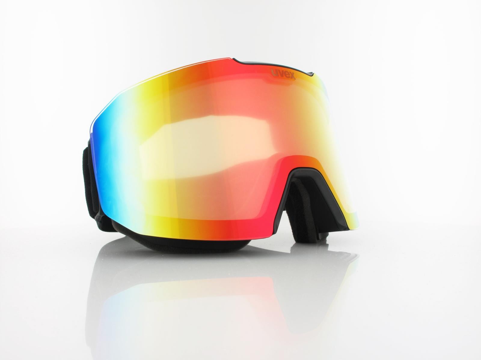 UVEX | evidnt ATTRACT V S550671 2130 | black matt / vario rainbow mirror