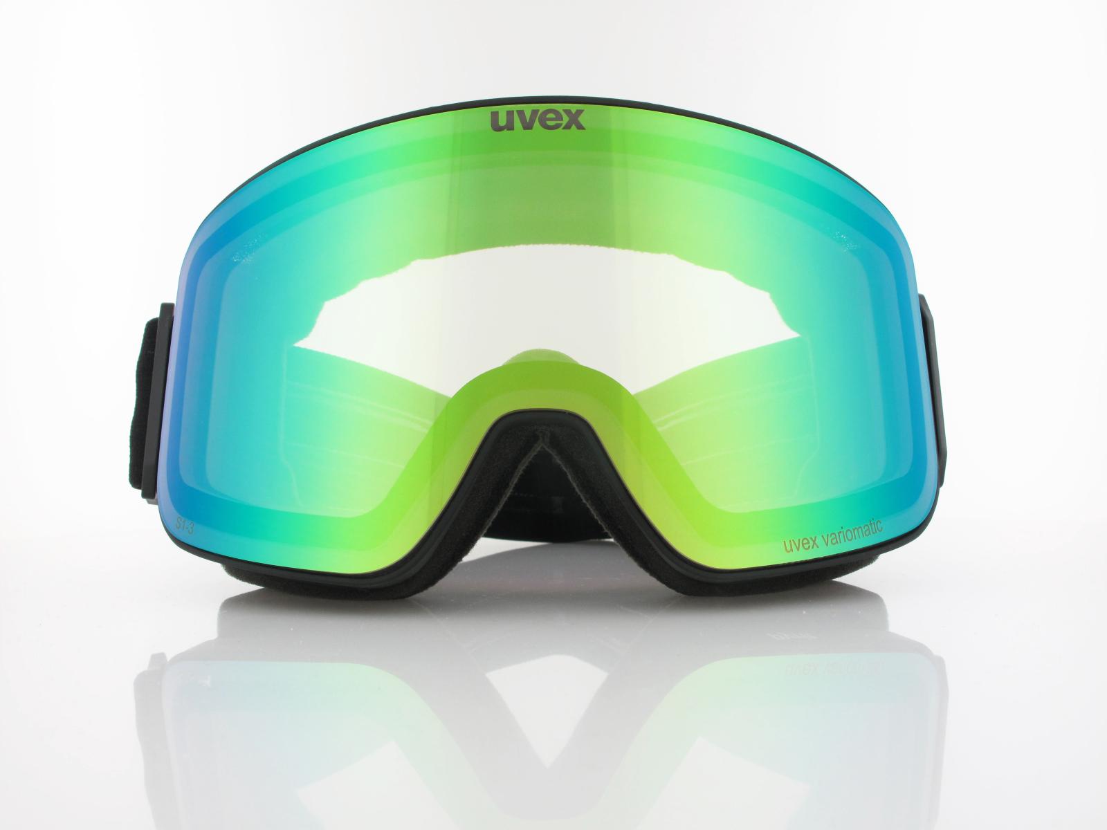 UVEX | pyrit V S550689 2430 | black matt / DL vario green mirror - clear