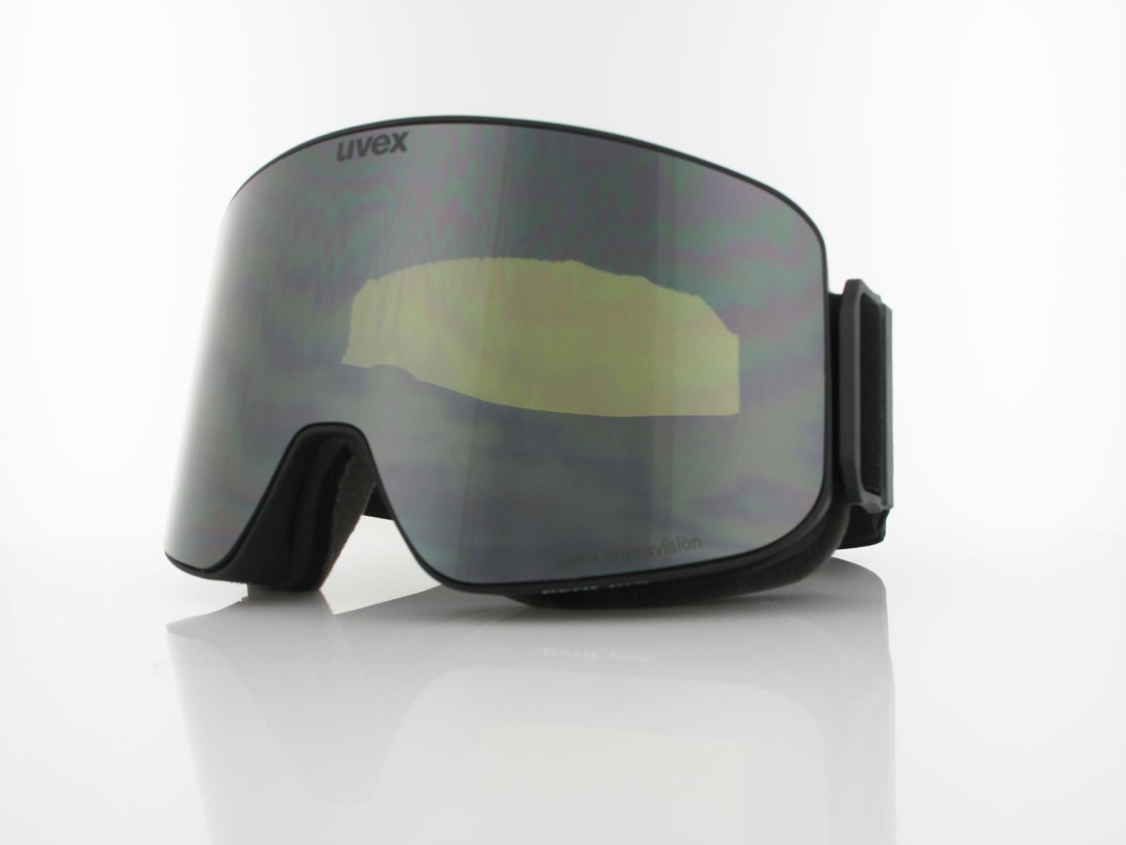 UVEX | pyrit pro FM S550692 2030 | black matt / DL mirror silver - clear