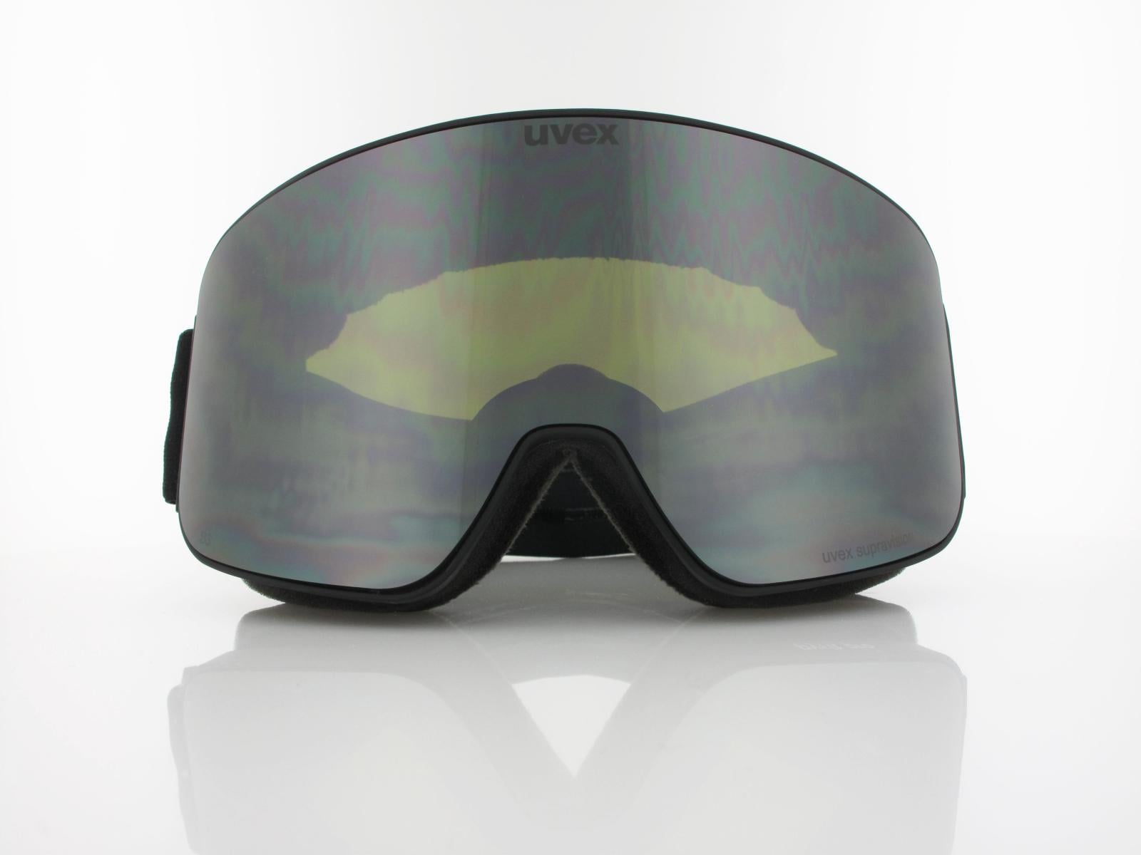UVEX | pyrit pro FM S550692 2030 | black matt / DL mirror silver - clear