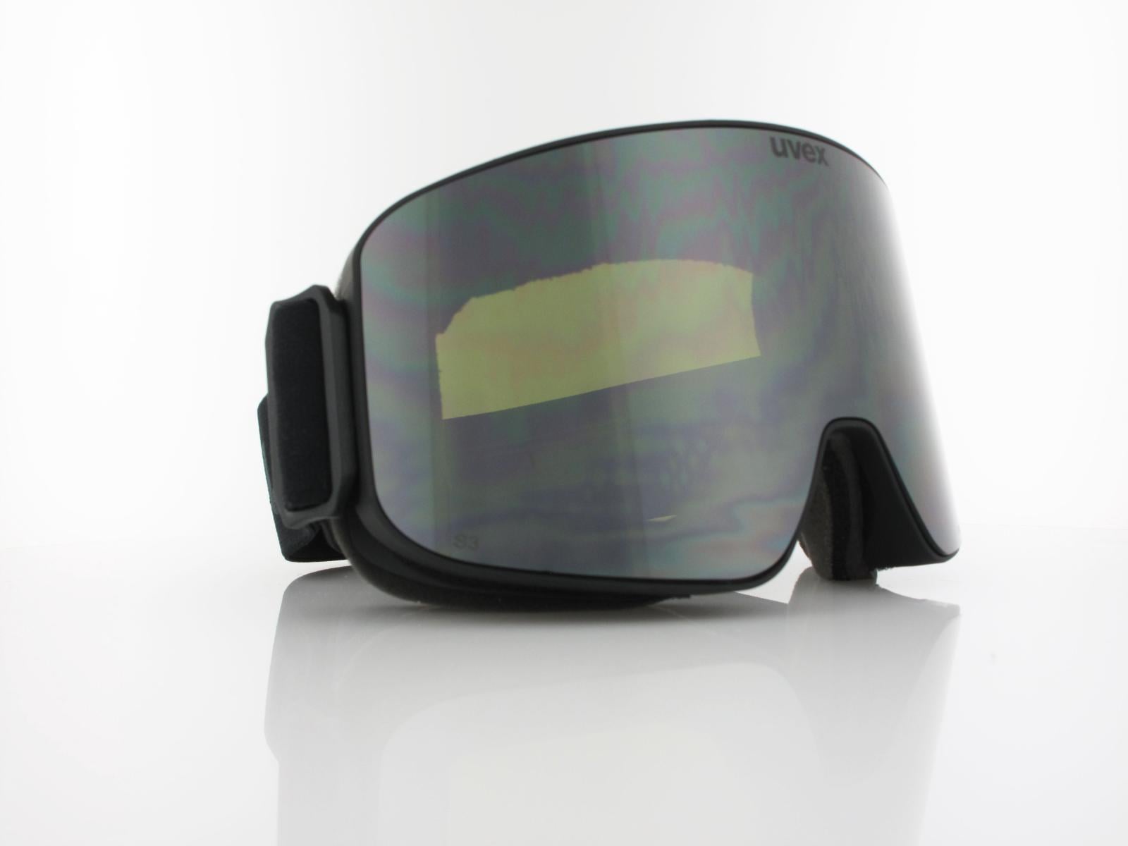 UVEX | pyrit pro FM S550692 2030 | black matt / DL mirror silver - clear