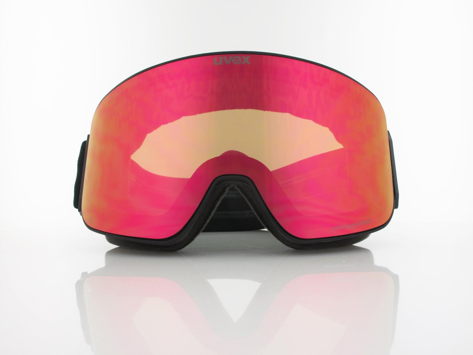 UVEX | pyrit pro FM S550692 2130 | black matt / DL mirror ruby - clear