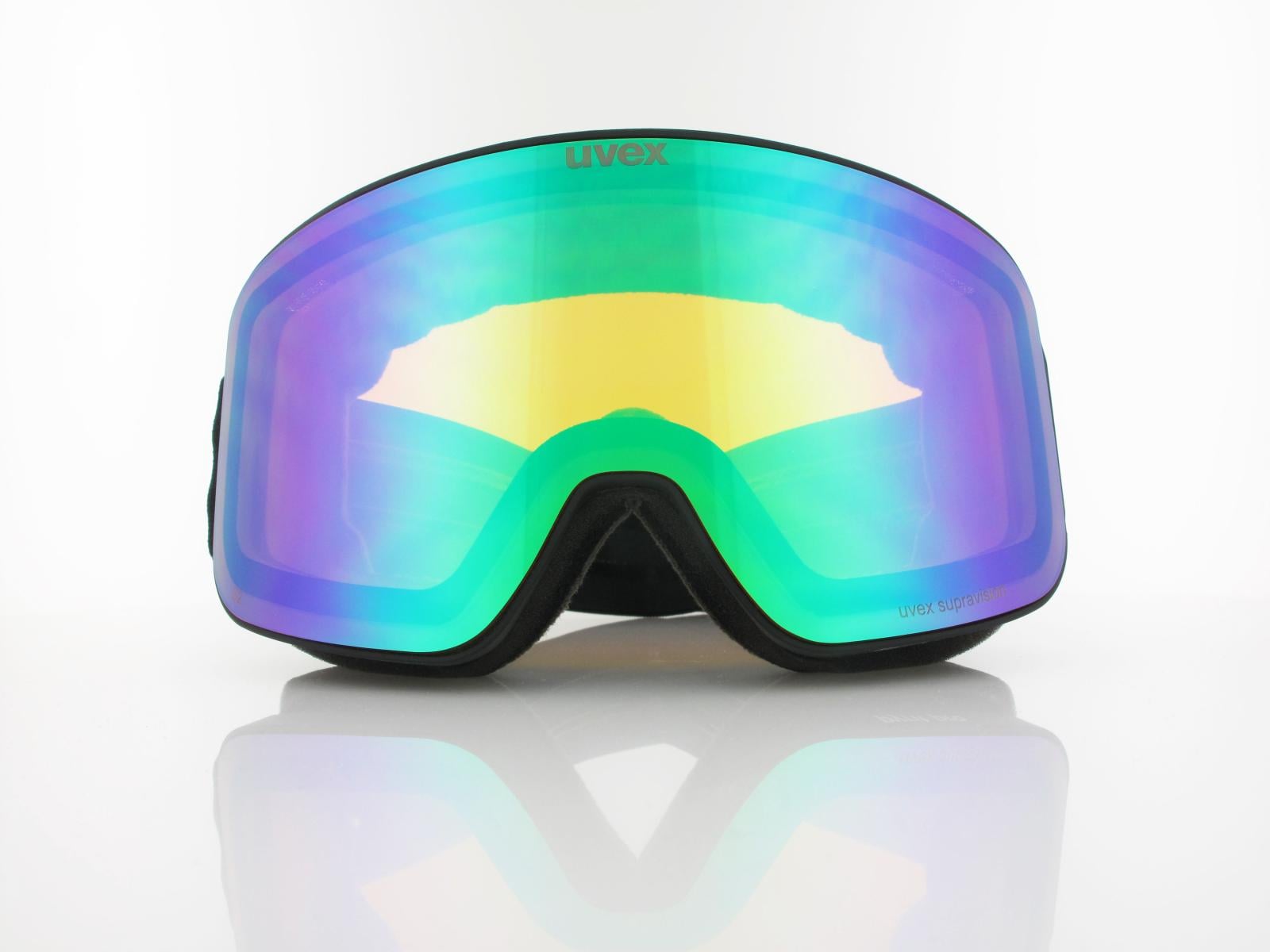 UVEX | pyrit pro FM S550692 2230 | black matt / DL MIRROR green - clear