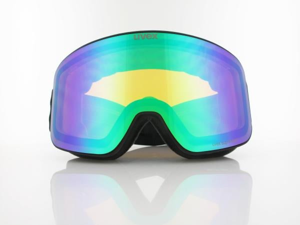 UVEX | pyrit pro FM S550692 2230 | black matt / DL MIRROR green - clear