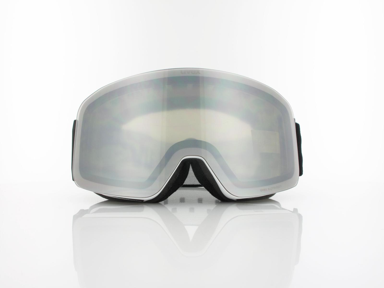 UVEX | pwdr FM S550850 1030 | white matt / mirror silver
