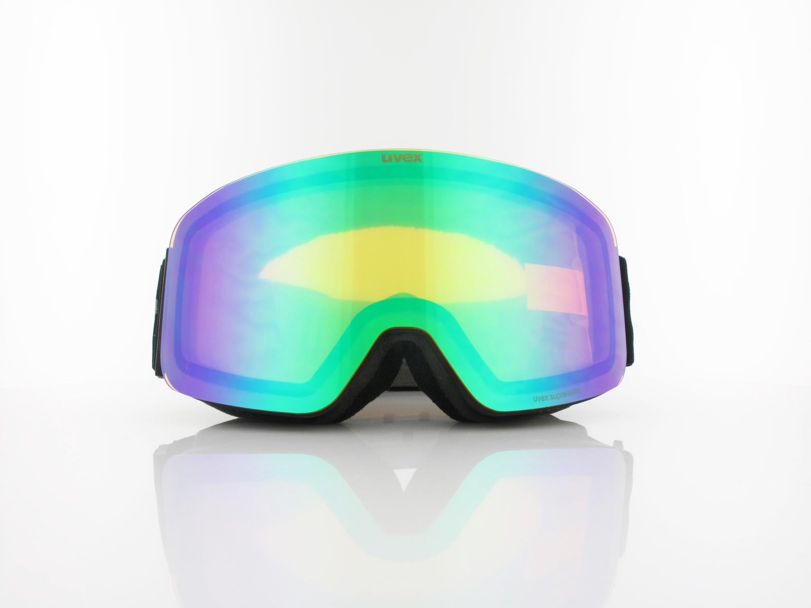 UVEX | pwdr FM S550850 2030 | black matt / mirror green