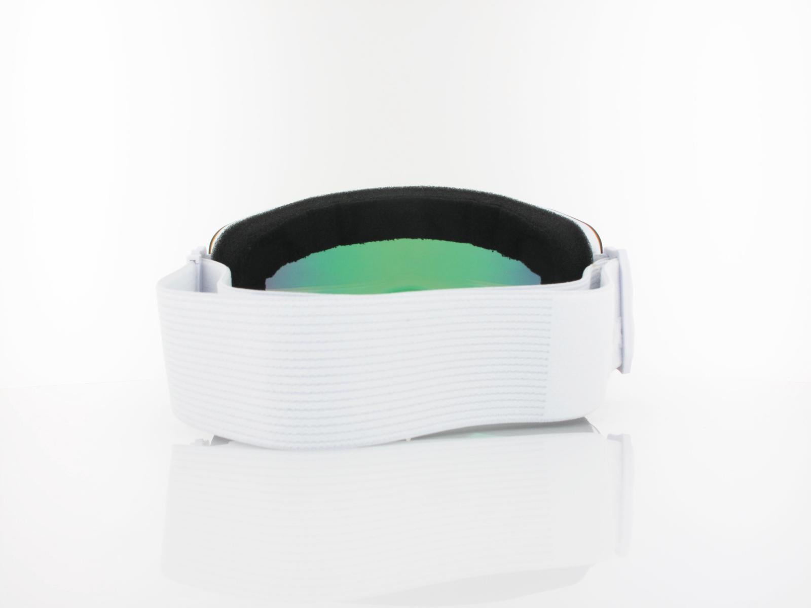 UVEX | pwdr FM S550850 2230 | white matt / DL mirror rainbow - clear