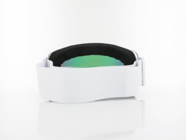 UVEX | pwdr FM S550850 2230 | white matt / DL mirror rainbow - clear