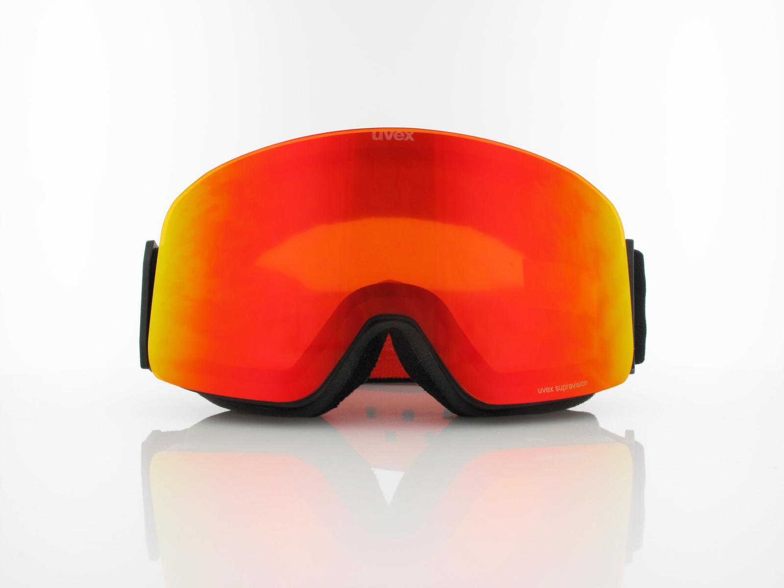 UVEX | pwdr FM S550850 3030 | black matt / mirror red
