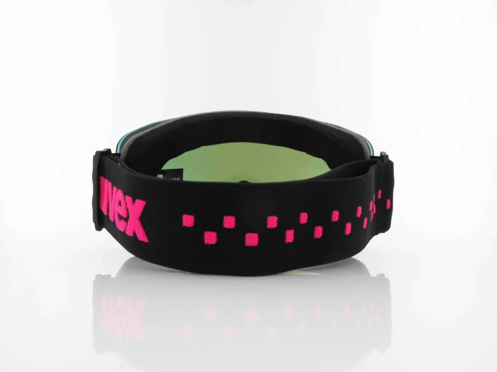 UVEX | pwdr FM S550850 9030 | black matt / mirror pink