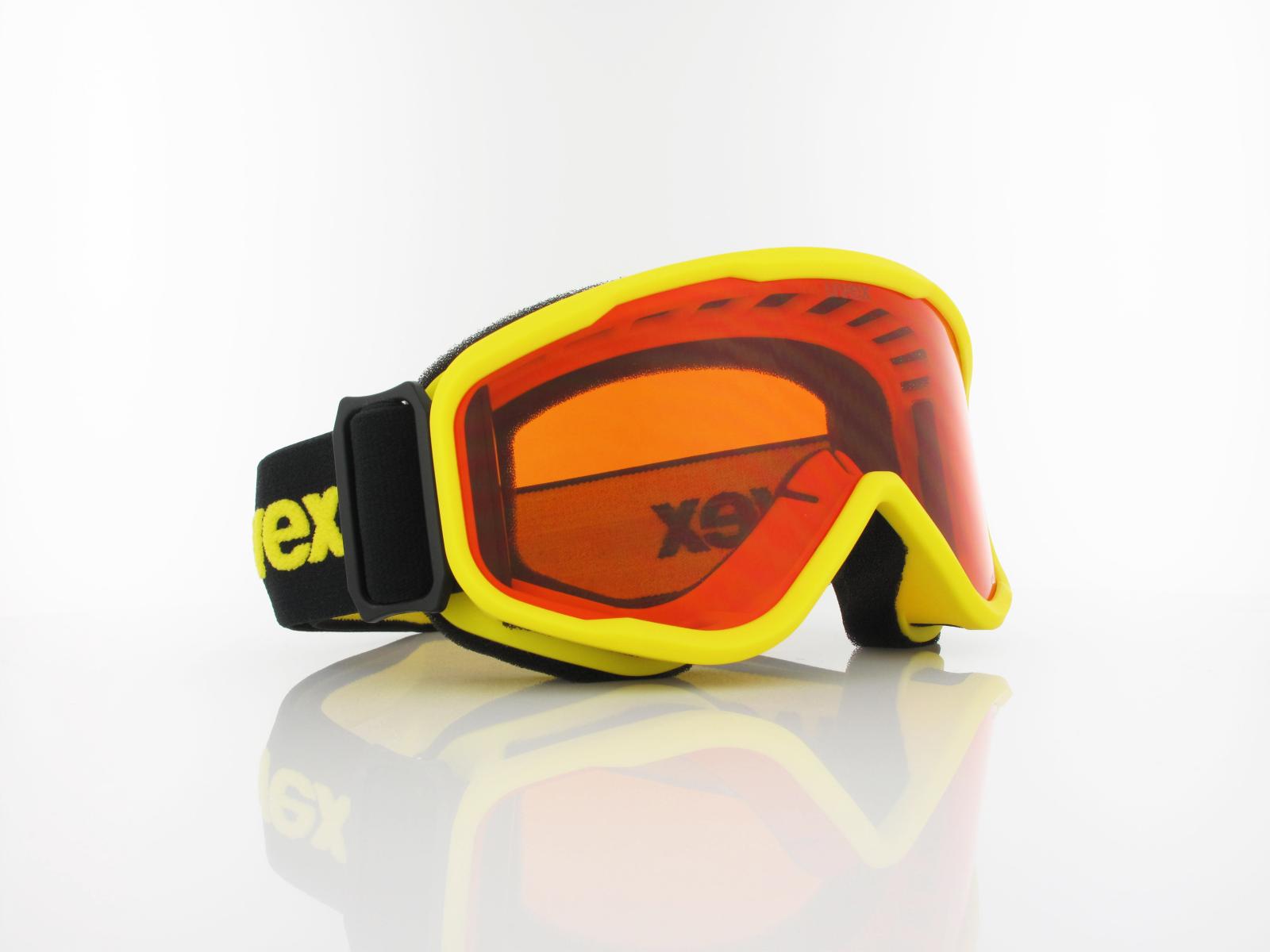 UVEX | speedy nova S553861 6030 | yellow / SL lasergold