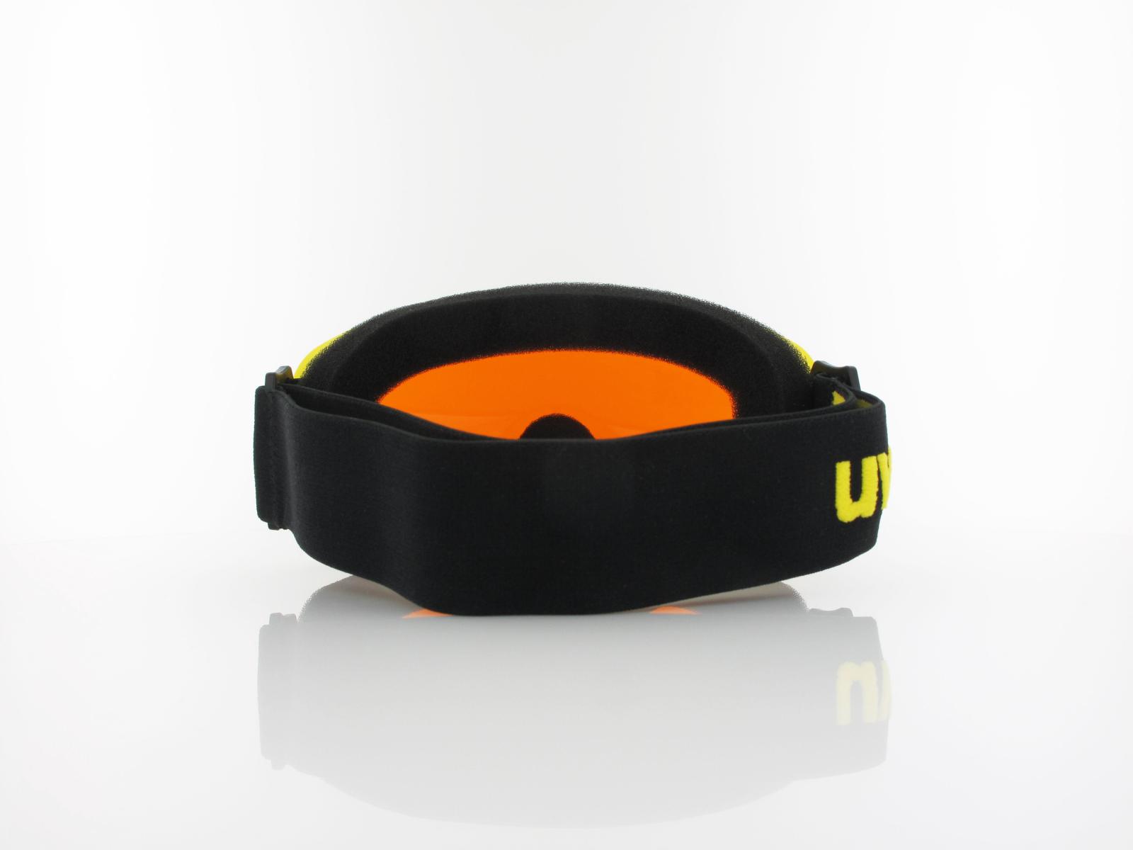 UVEX | speedy nova S553861 6030 | yellow / SL lasergold