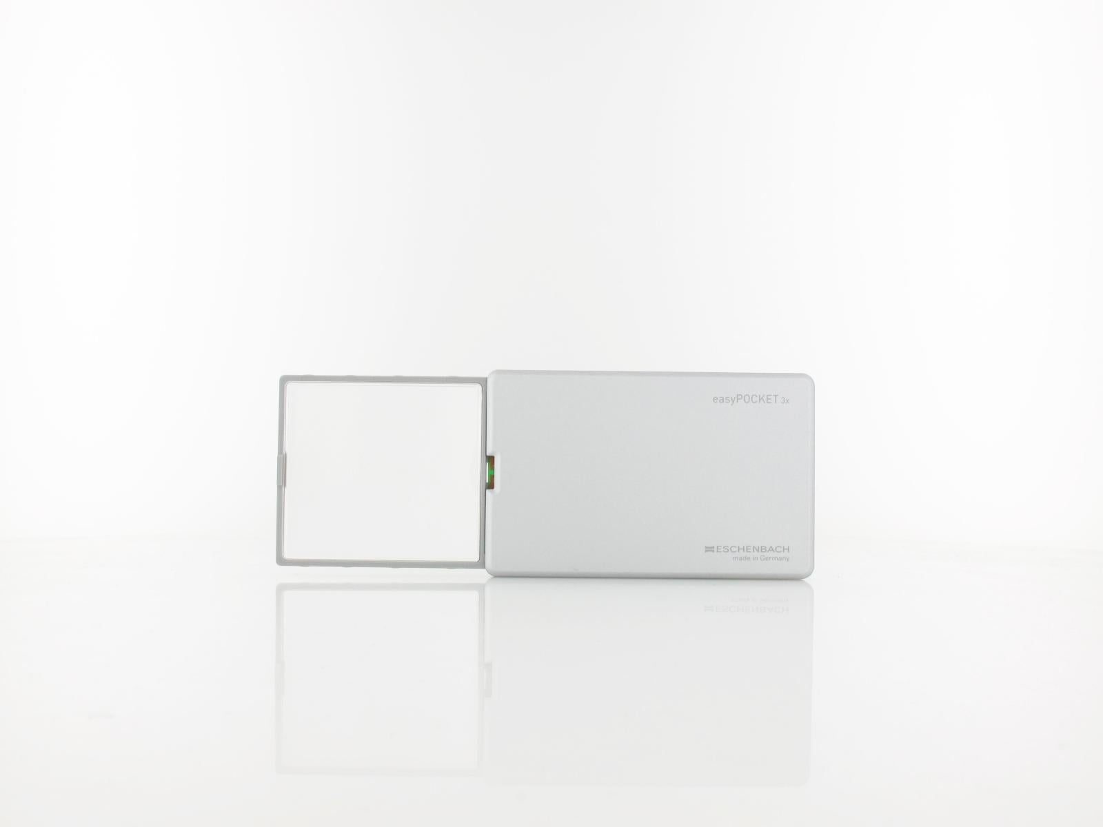 Eschenbach | easyPOCKET 3x | silver