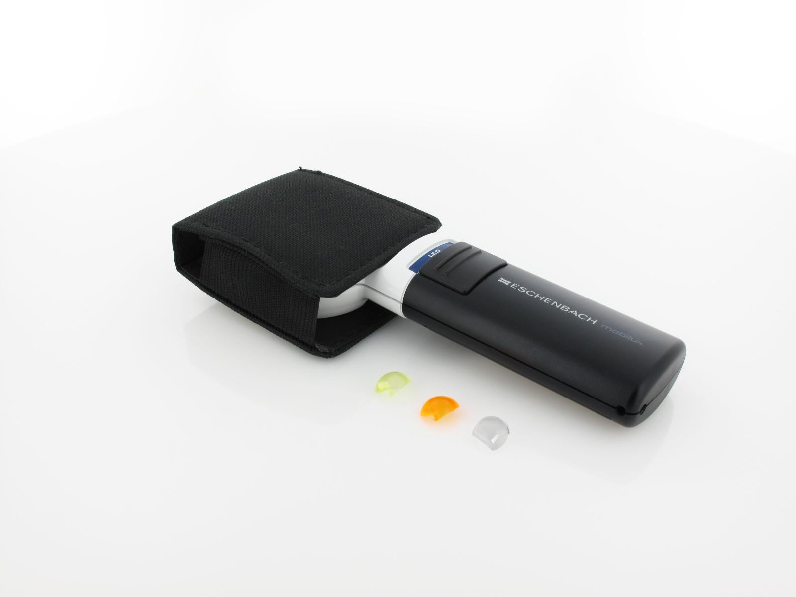 Eschenbach | mobiluxLED 5x 58mm | black white