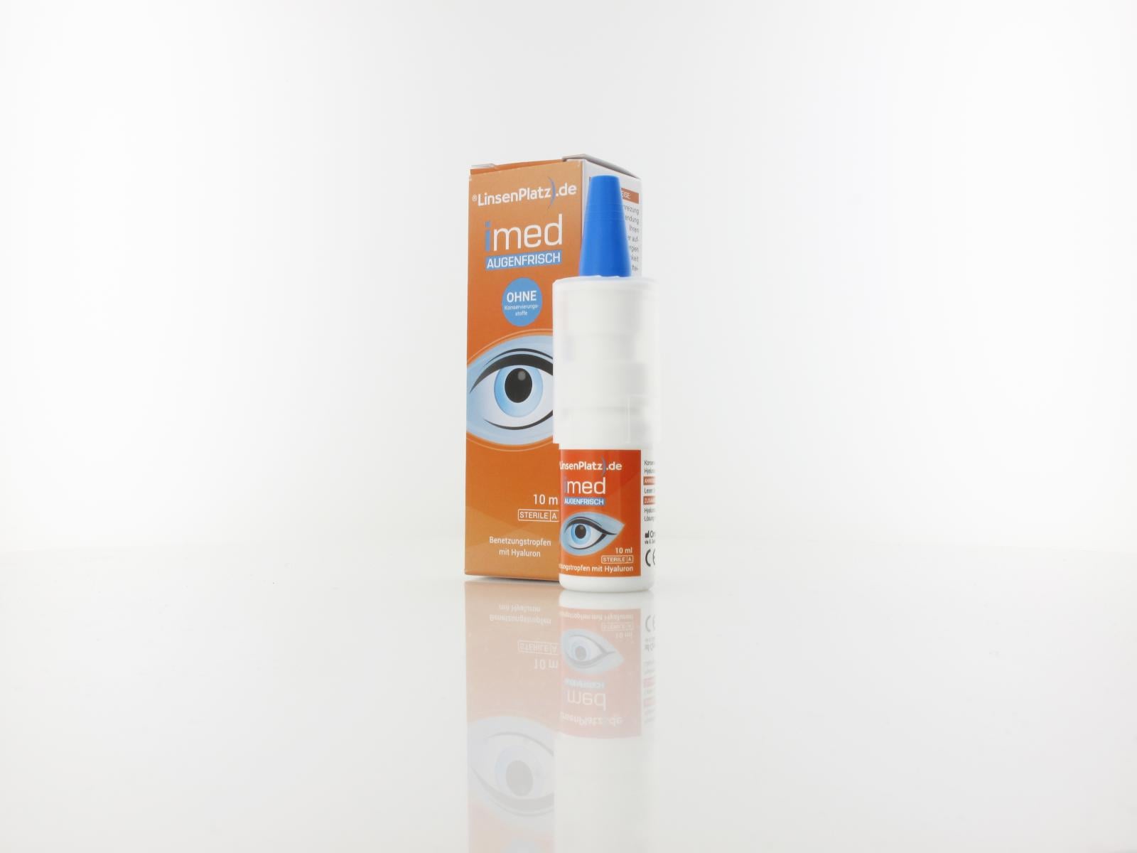 Brilando | imed Augenfrisch - ohne Konservierungsstoffe (10ml Flasche)
