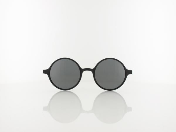 Brilando | CLIP MC100-1 | matt black /  smoke polarized