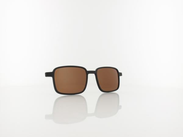 Brilando | CLIP MC93 3 | black / brown polarized