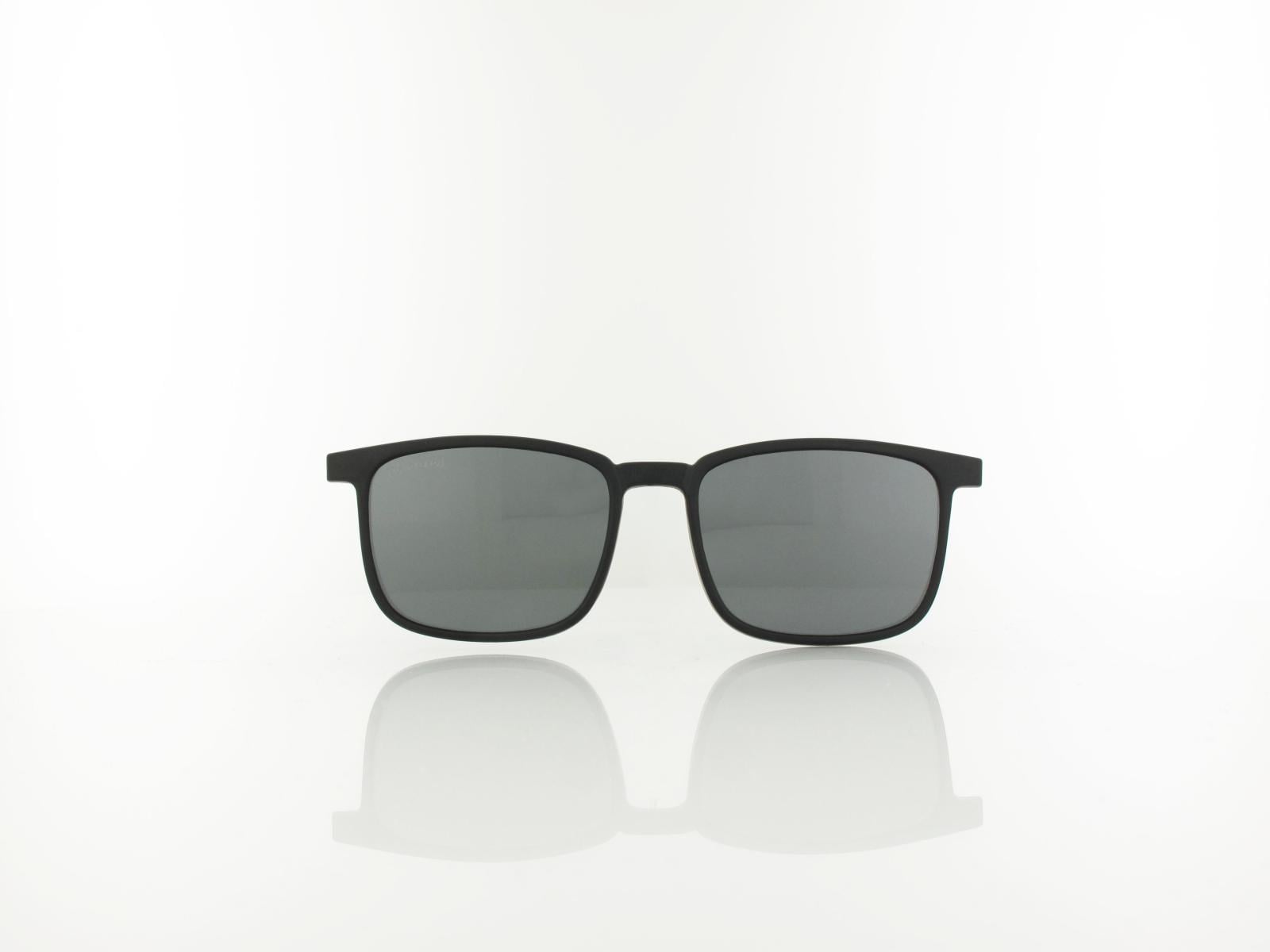 Brilando | CLIP MC96-1 | matt black / smoke polarized