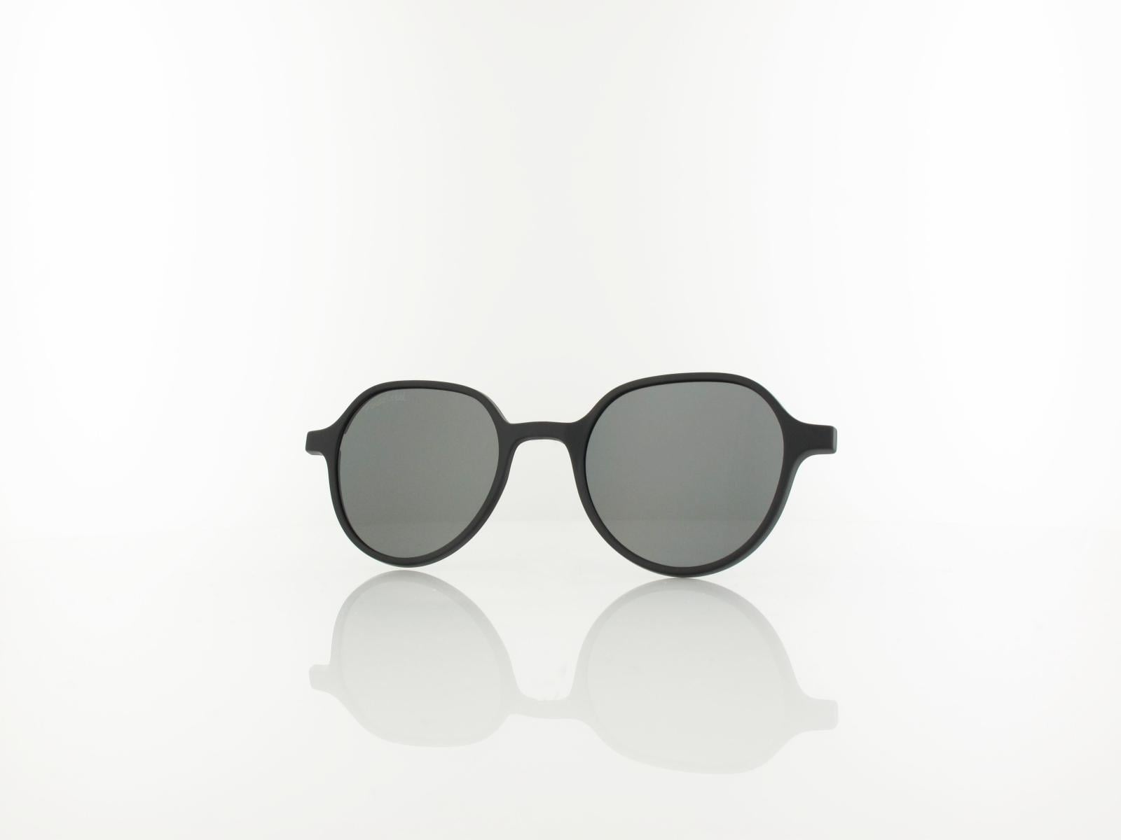 Brilando | CLIP MC99-1 | matt black /  smoke polarized