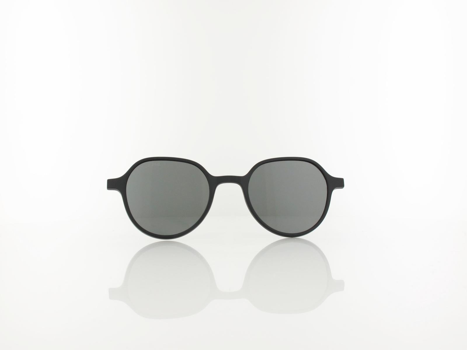 Brilando | CLIP MC99-1 | matt black /  smoke polarized
