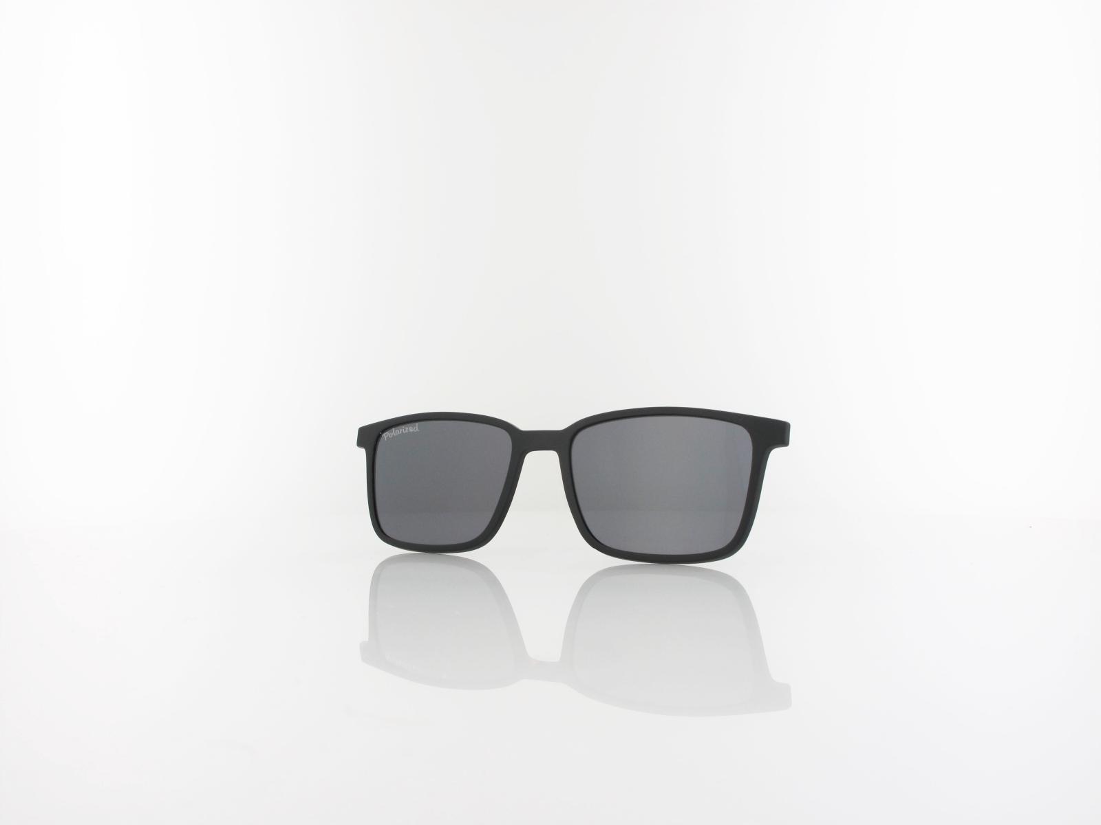 Brilando | CLIP M-TRC298-1 | matt black / smoke polarized