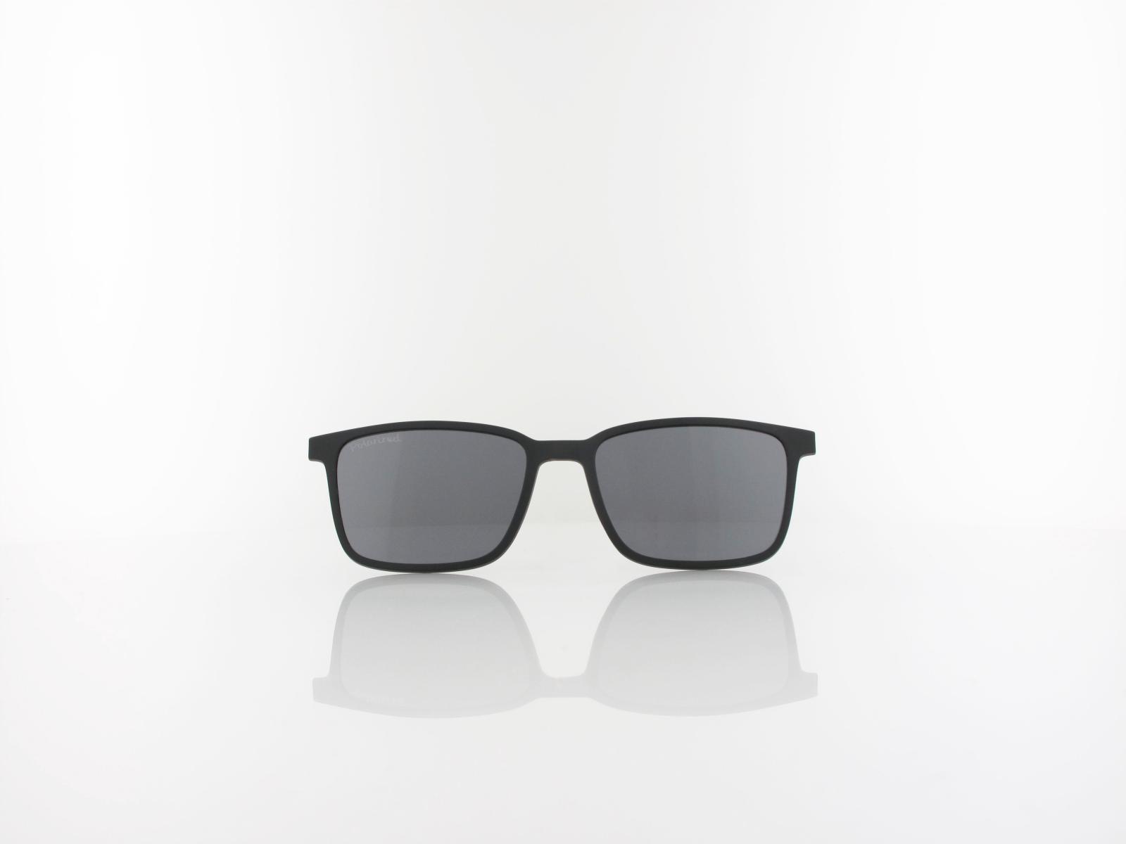 Brilando | CLIP M-TRC298-1 | matt black / smoke polarized