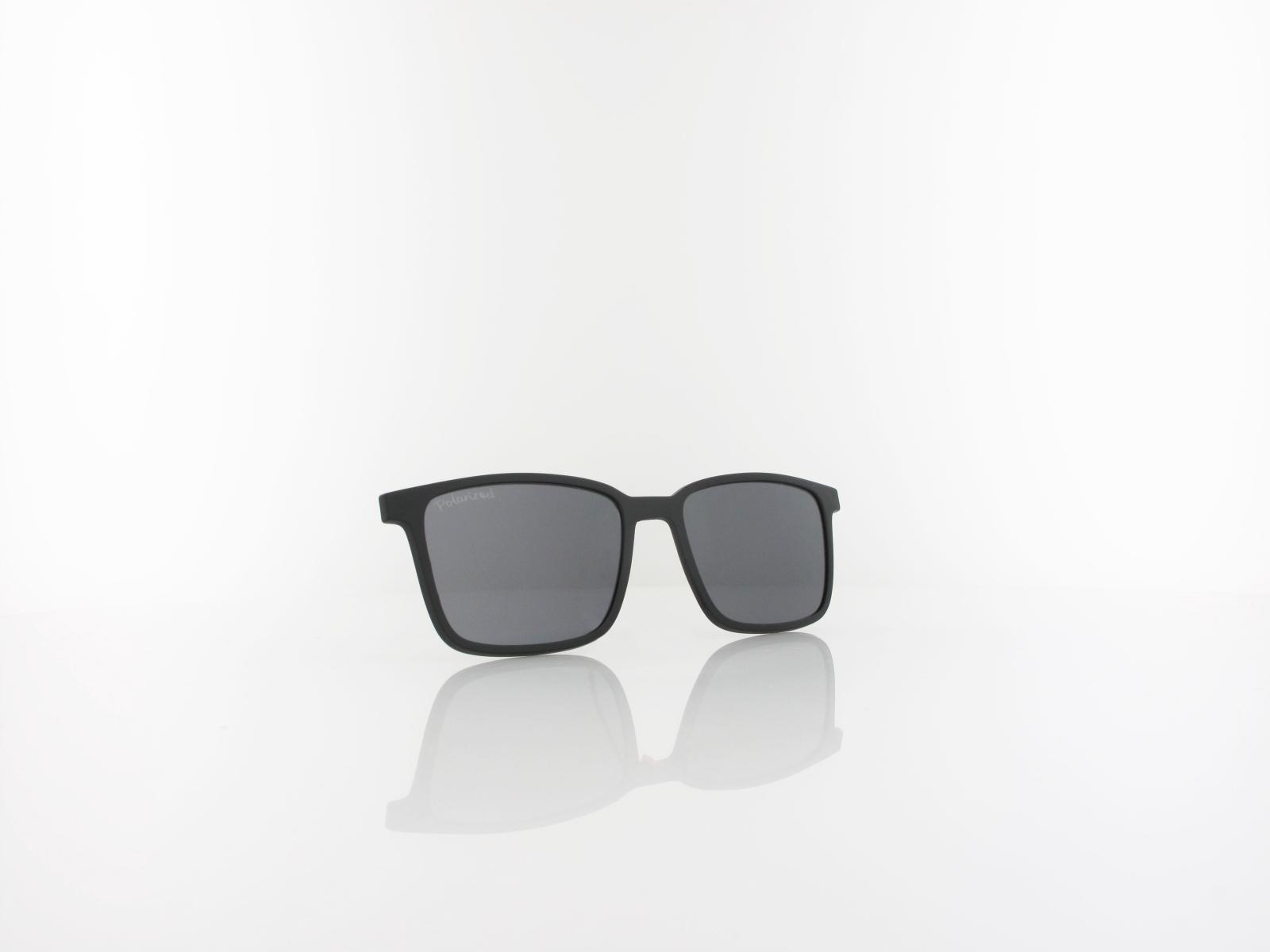 Brilando | CLIP M-TRC298-1 | matt black / smoke polarized