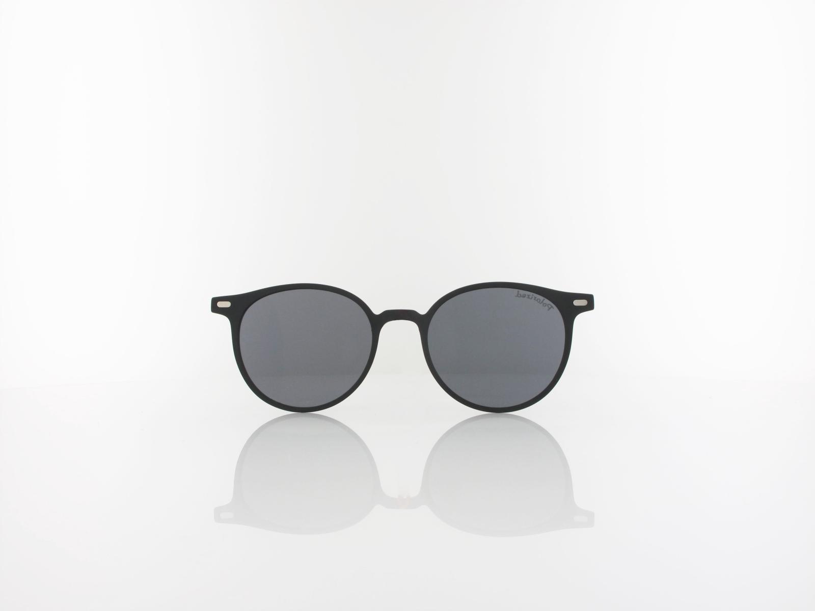 Brilando | CLIP M-TRC299-1 | matt black / smoke polarized