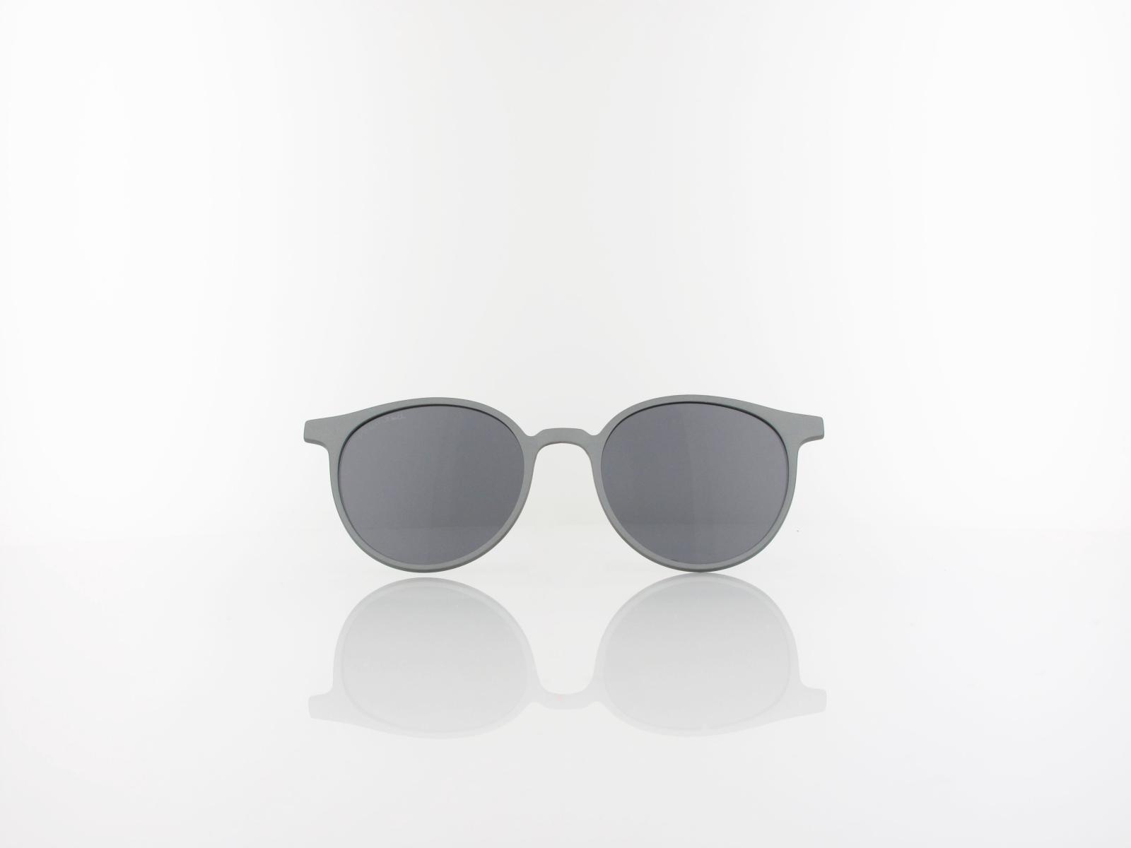 Brilando | CLIP M-TRC299B-1 | matt grey / smoke polarized