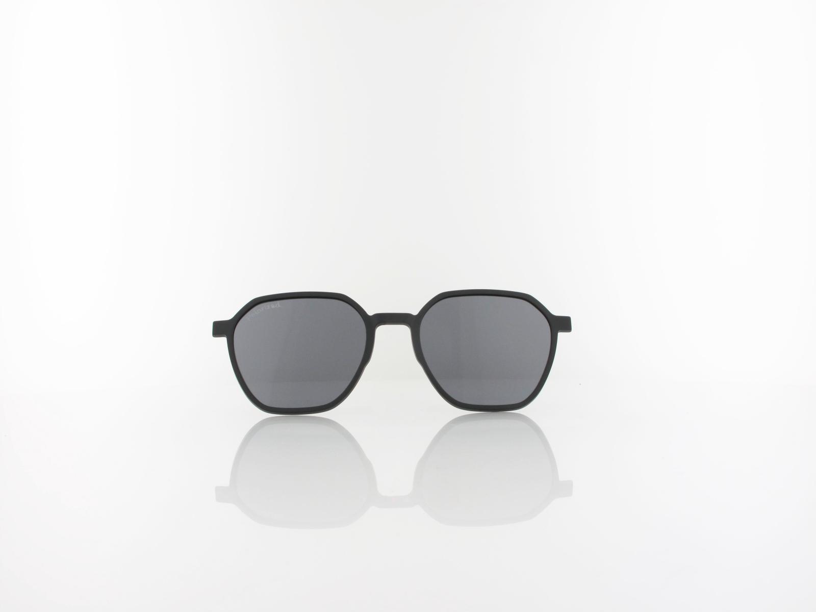 Brilando | CLIP M-TRC300-1 | matt black / smoke polarized