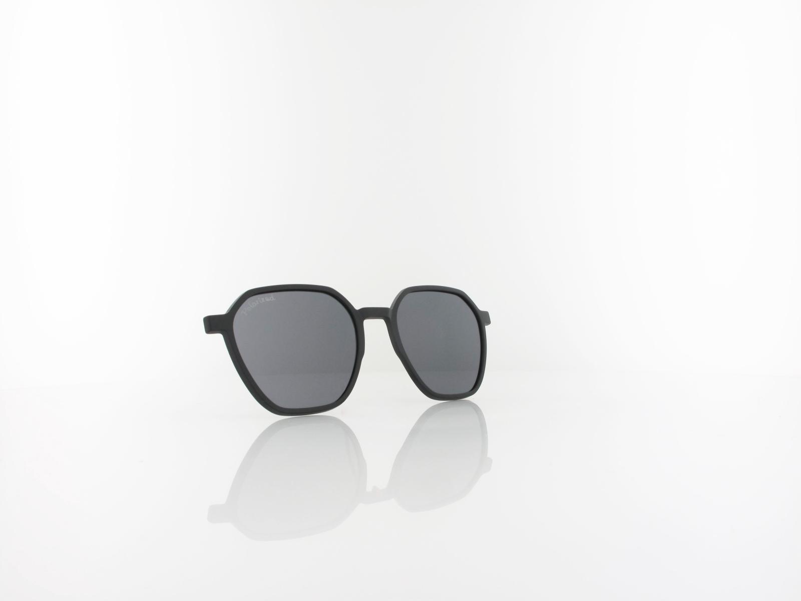 Brilando | CLIP M-TRC300-1 | matt black / smoke polarized