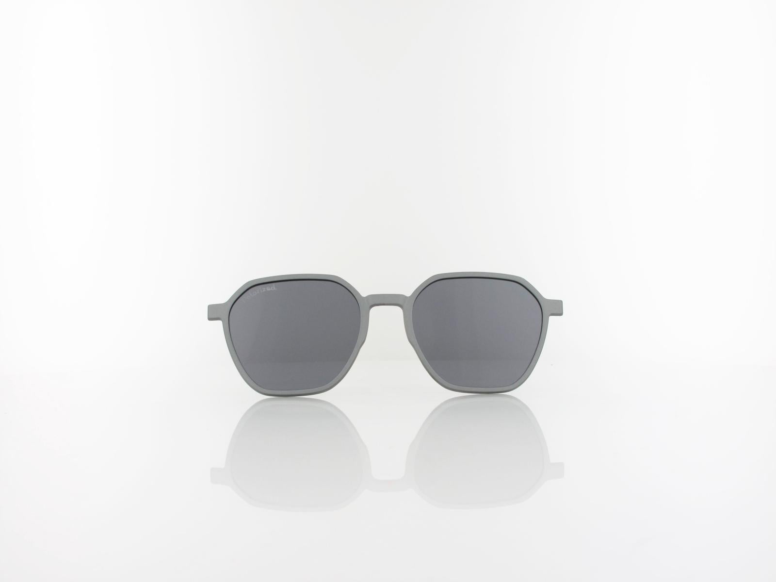 Brilando | CLIP M-TRC300B-1 | matt grey / smoke polarized