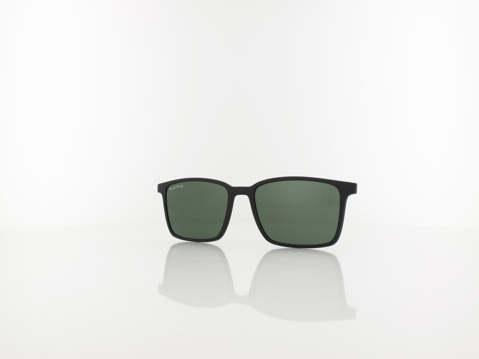 Brilando | CLIP TRC185 2 | black / green polarized