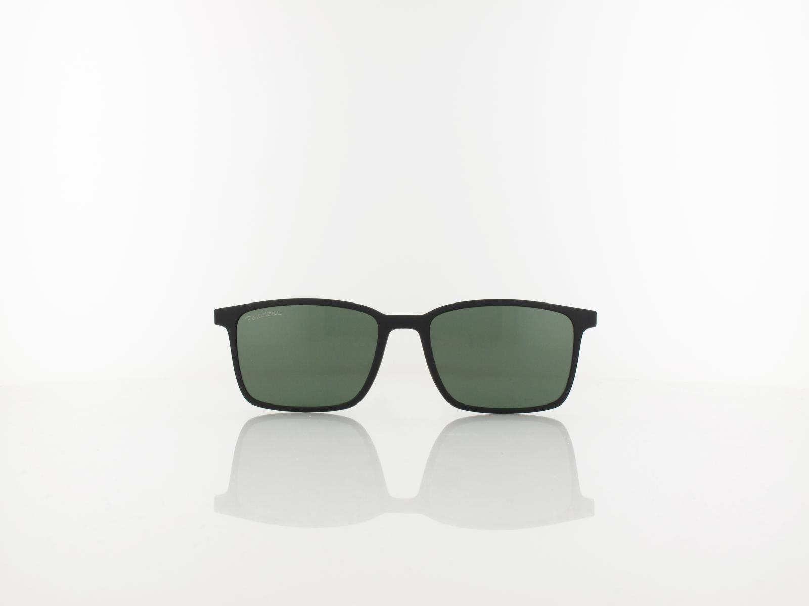 Brilando | CLIP TRC185 2 | black / green polarized