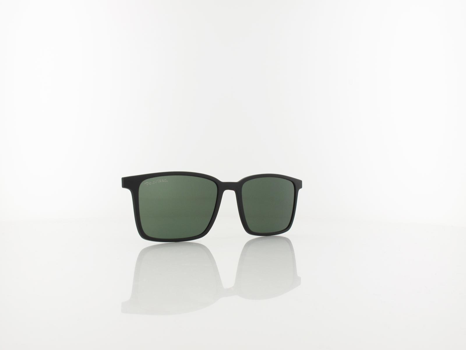 Brilando | CLIP TRC185 2 | black / green polarized