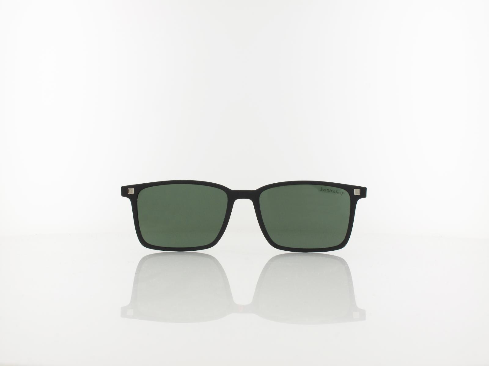 Brilando | CLIP TRC185 2 | black / green polarized