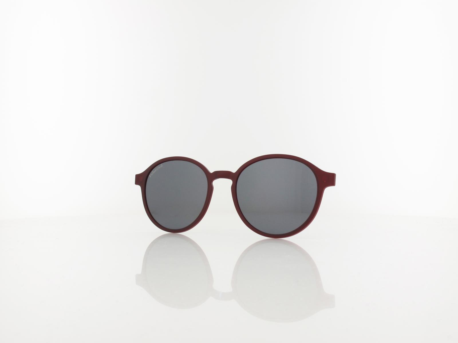 Brilando | CLIP TRC-190B 1 | clear red / smoke polarized